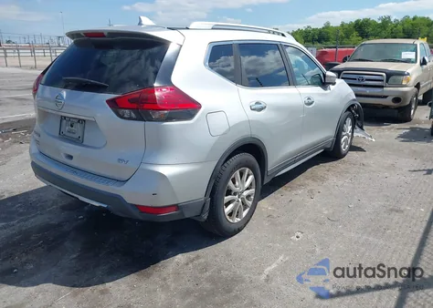 2017 Nissan Rogue Sv z USA, uszkodzony, nr VIN 5N1AT2MTXHC880965